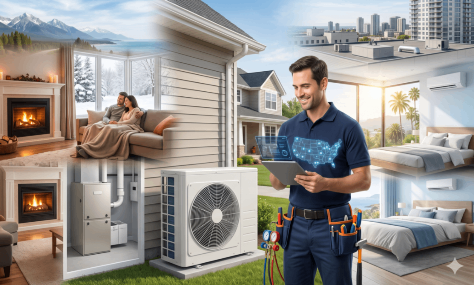 HVAC in Scottsville, NY